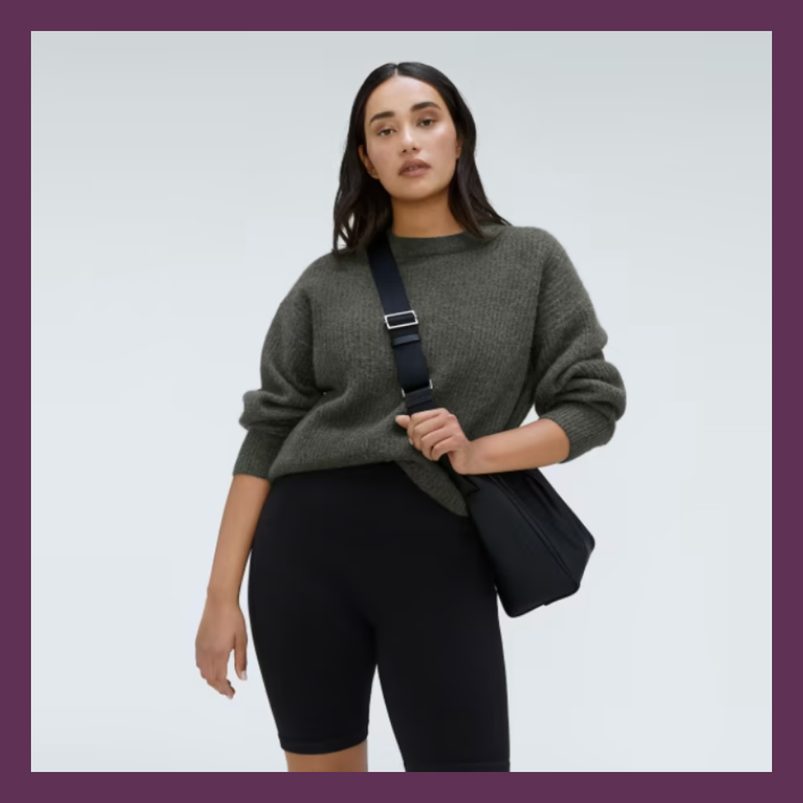 Everlane Alpaca Crew