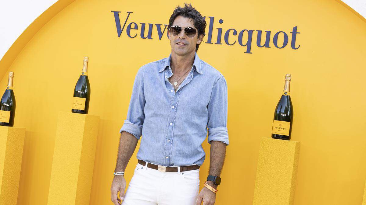 Nacho Figueras attends the arrivals of the Veuve Clicquot Polo Classic at Will Rogers State Historic Park in Los Angeles, CA on October 5, 2024. (Photo by Corine Solberg/Sipa USA)
