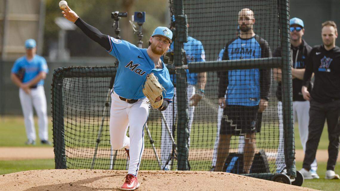 Ten takeaways from 10 games of Marlins spring: Lineup battles, who impressed