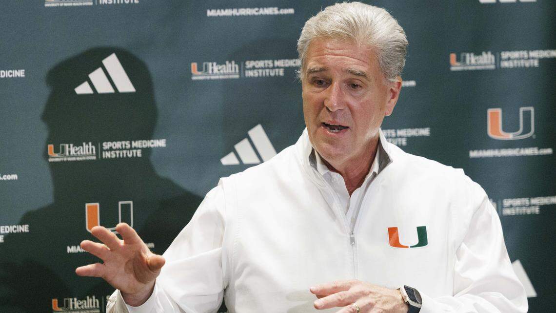 Dan Radakovich retires as UM AD, Michael Yormark targeted to replace him
