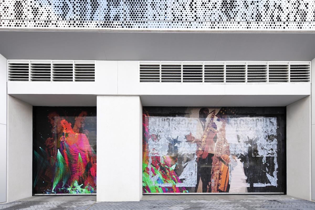 Robert McKnight’s public artwork at new 3 MiamiCentral development and transportation hub pays homage  to Overtown’s history and culture.