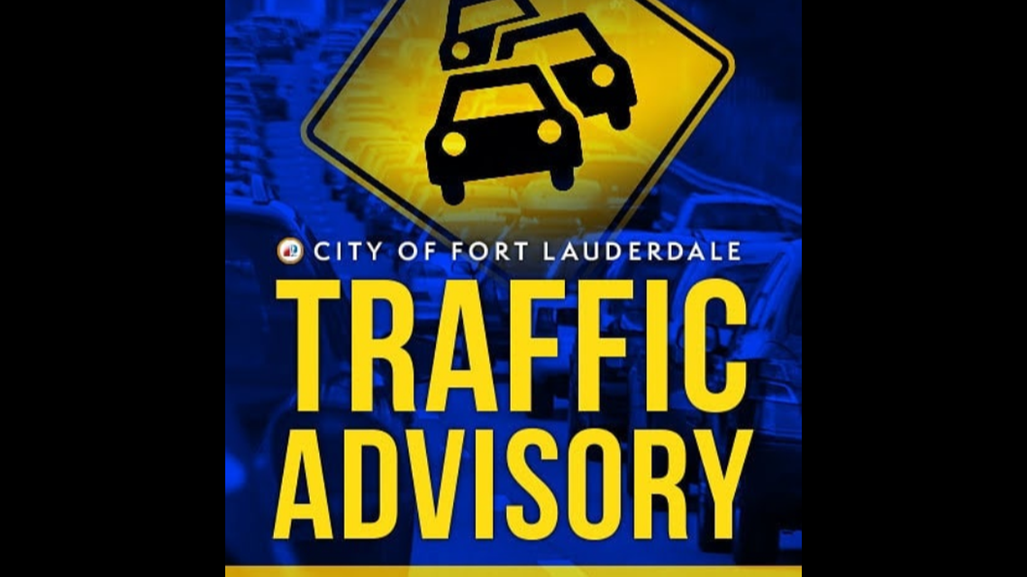 The Andrews Avenue Drawbridge in downtown Fort Lauderdale has closed to vehicle and pedestrian traffic for a month of renovations. 