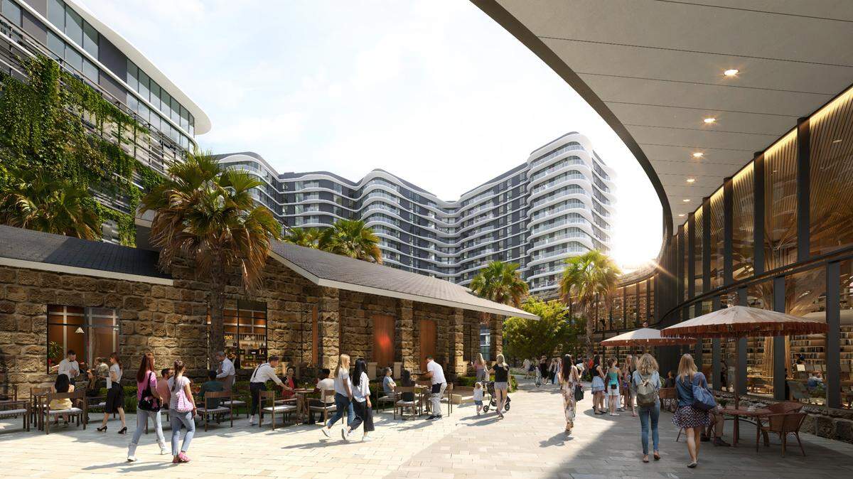Developers 13th Floor Investments, chosen by the city of South Miami to redevelop its municipal complex on Sunset Drive, has proposed a new city hall and police building and apartment towers and retail shops surrounding a public space with a historic coral-rock building as its centerpiece.