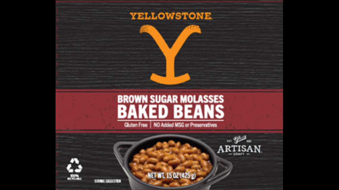 Yellowstone Brown Sugar Molasses Baked Beans