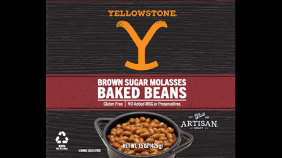 Yellowstone Brown Sugar Molasses Baked Beans