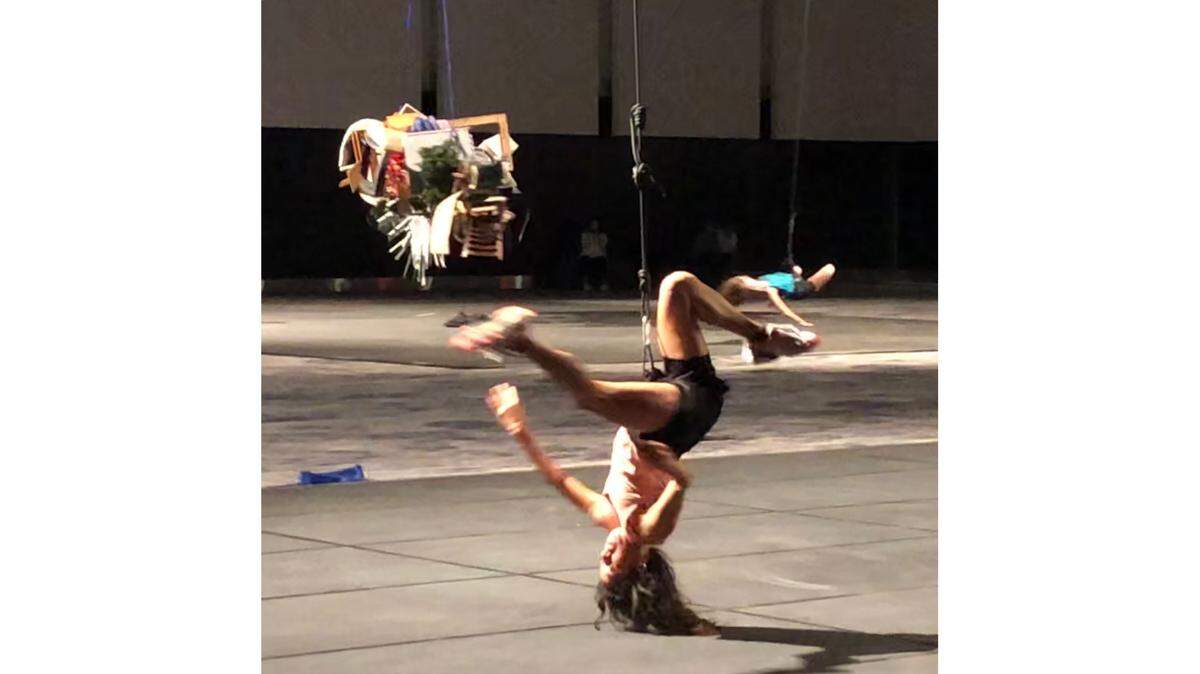 “Autorecconstruction” Public performance at Art Basel Miami Beach is free.