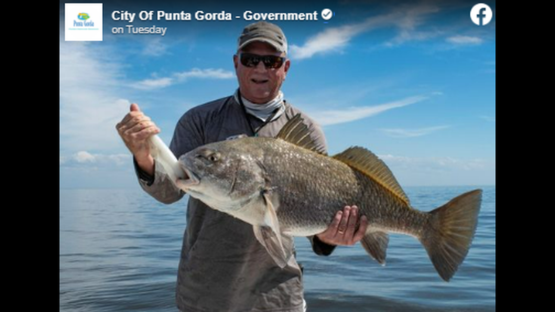 The city of Punta Gorda, Florida, reports the strange noise heard in recent weeks is coming from fish spawning in nearby canals.