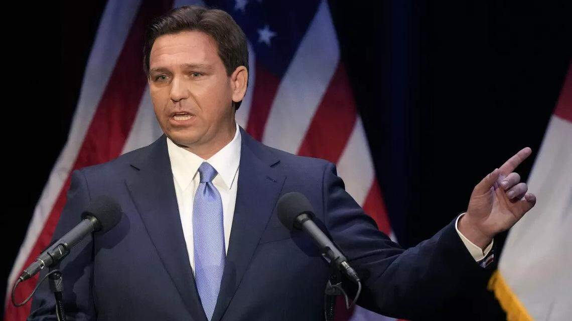 Florida Gov. DeSantis has targeted public universities and their curricula on race, racism.