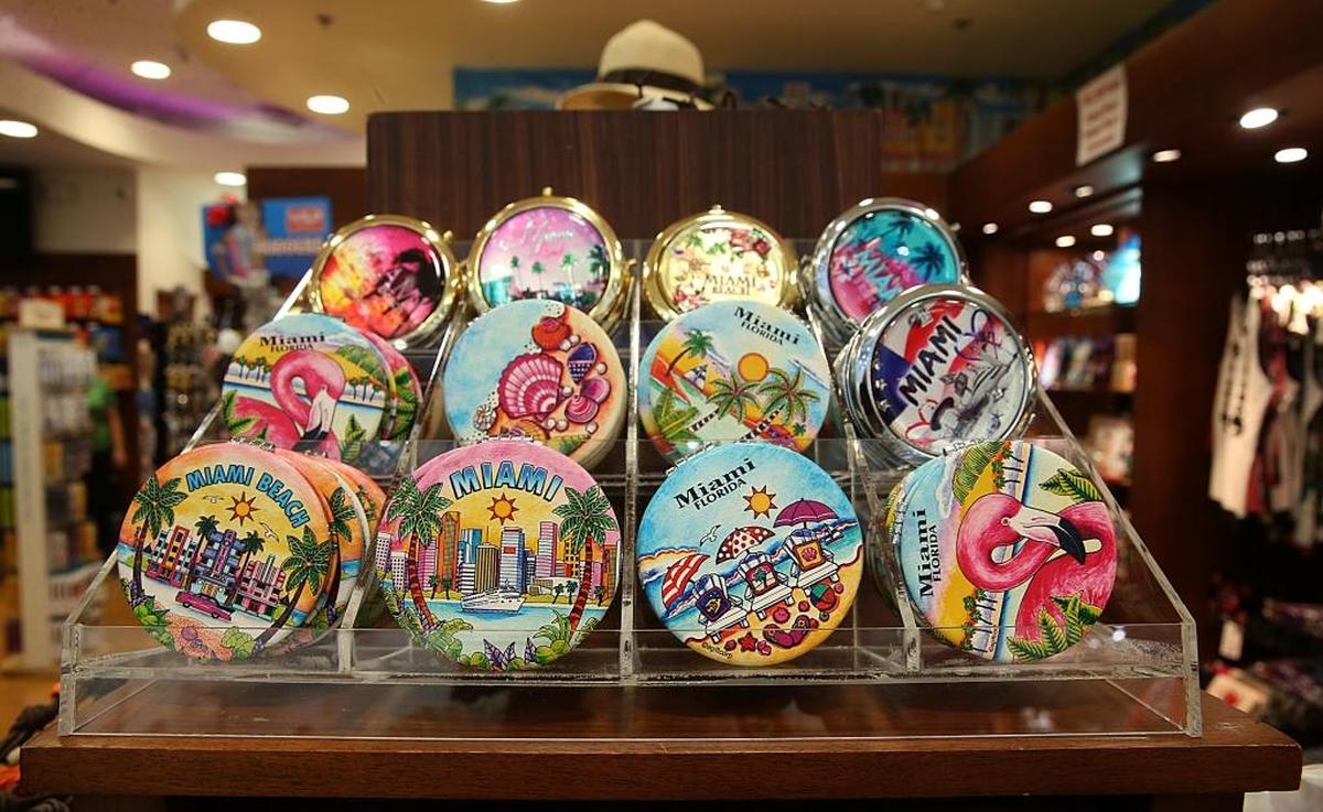 Items for sale at Miami To Go at Miami International Airport.