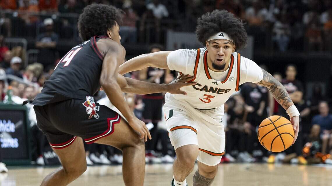 Ex-UM guard Tre Donaldson details decision to sign two-way deal with Heat: ‘The Heat culture’