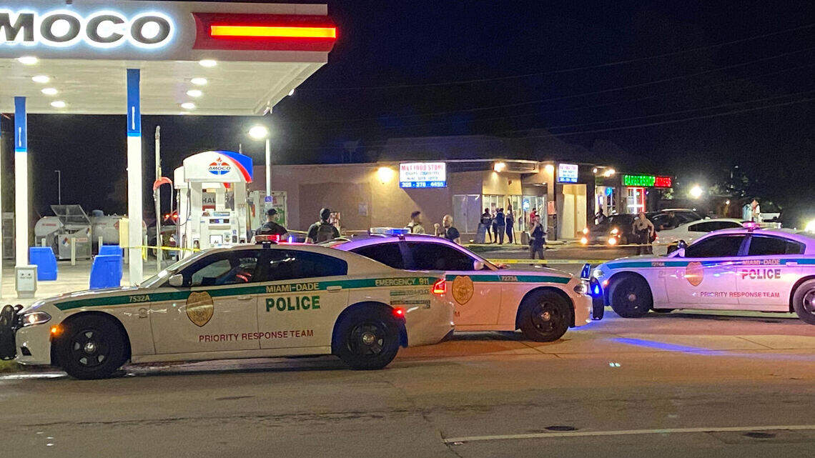 Two wounded in Cutler Bay shooting near a youth baseball field, Miami-Dade police say