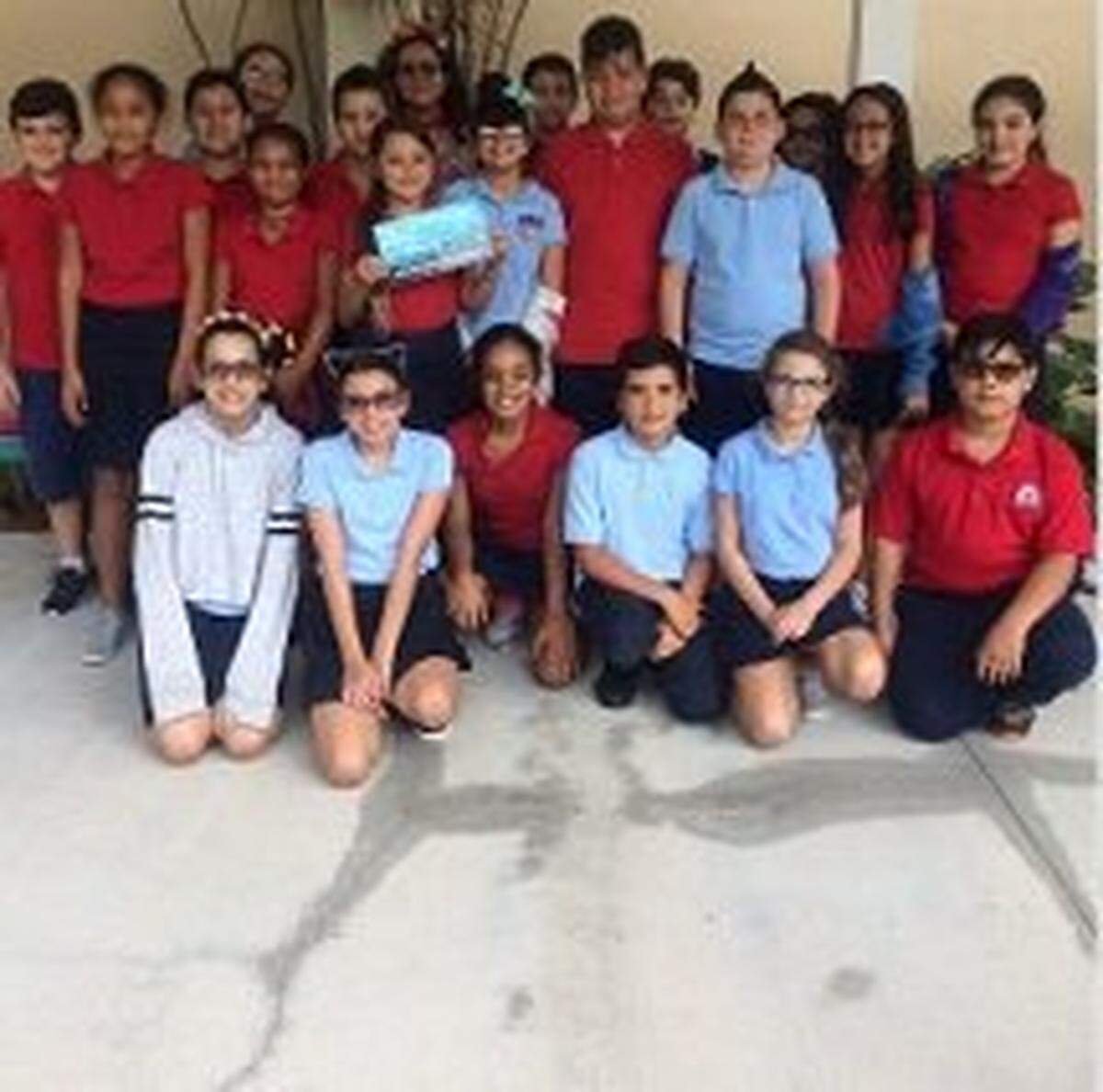 The fifth graders in Milton Fernandez’s class at Seminole Elementary School were named finalists in the AT&T Digital Storytelling Challenge for their project, Chocolate Milk with History’s Guests. The class earned a $5,000 DonorsChoose.org gift card.