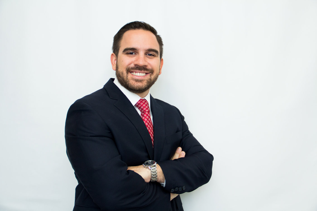 Joshua Dieguez, an attorney and incumbent councilman, is running for Miami Lakes Town Council.
