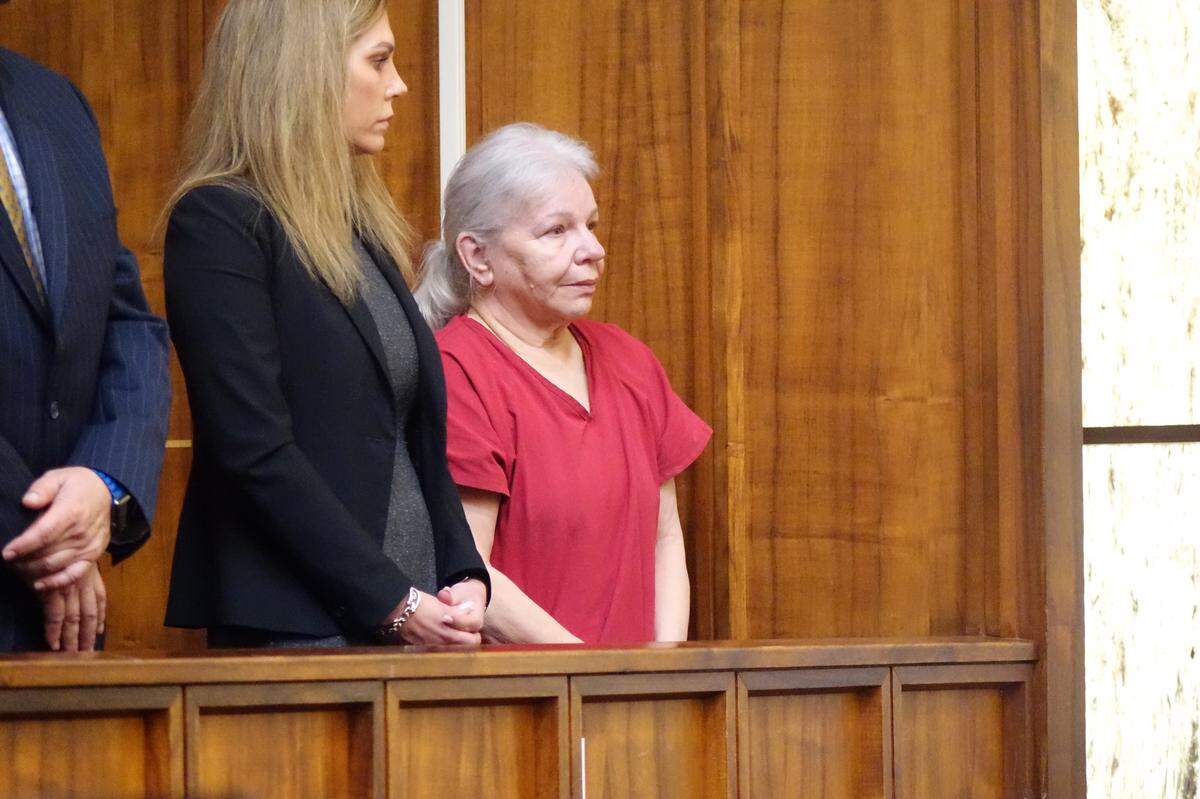 Carmen Barahona pleaded guilty on Friday, Feb. 21, 2020, to the murder of her adopted daughter, Nubia Barahona.