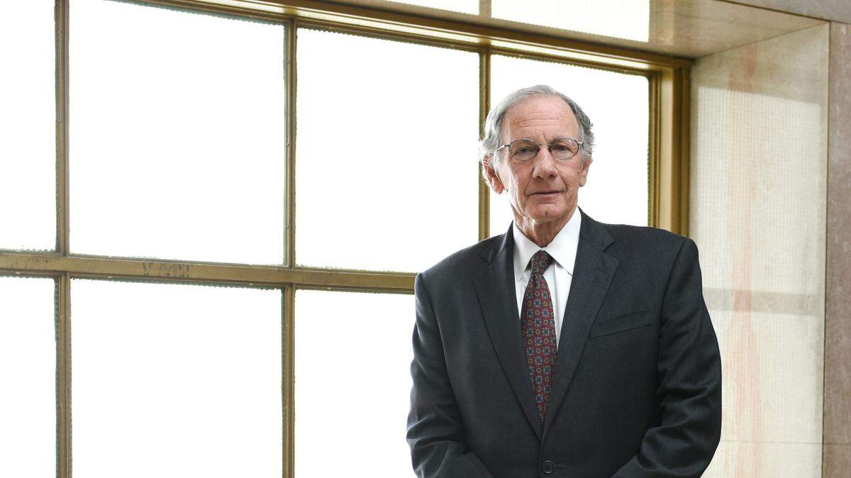 Attorney Joel S. Perwin. Photograph by Christina Mendenhall.