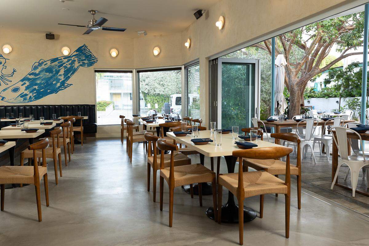 Ensenada restaurant at the Vagabond Hotel in Miami’s MiMo district, which opened in December of 2024, is now closed. 
