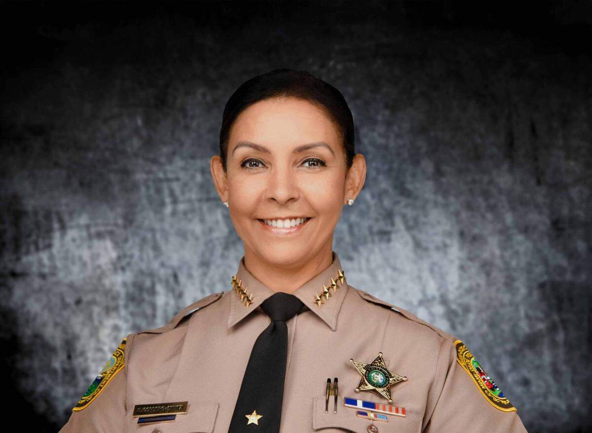 Miami-Dade Sheriff Rosie Cordero-Stutz