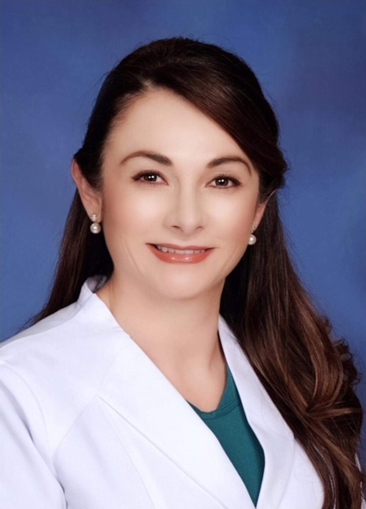 Ana M. Restrepo, is a registered nurse and Inpatient Wound Care and Ostomy Coordinator for University of Miami Hospital & Clinics at UHealth Tower.