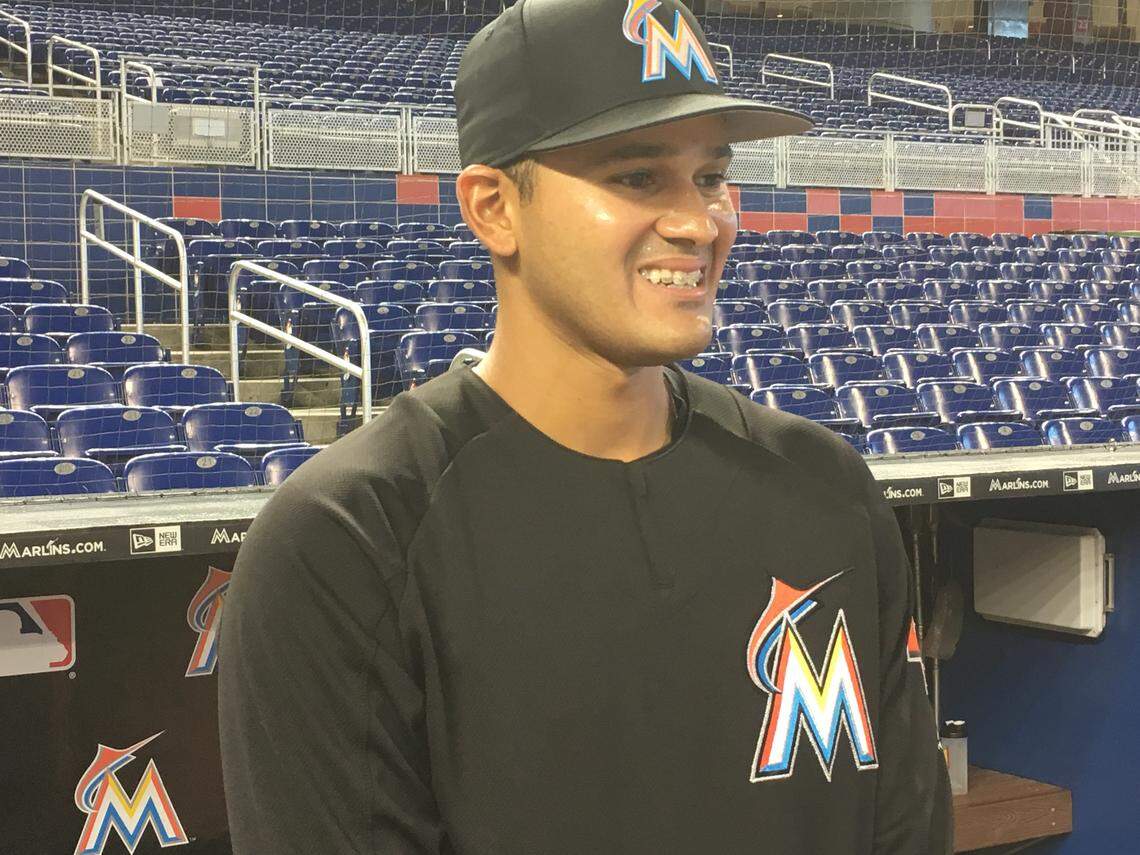 Miami Marlins' pitching prospect Pablo Lopez is set to make his MLB debut on Saturday against the New York Mets.