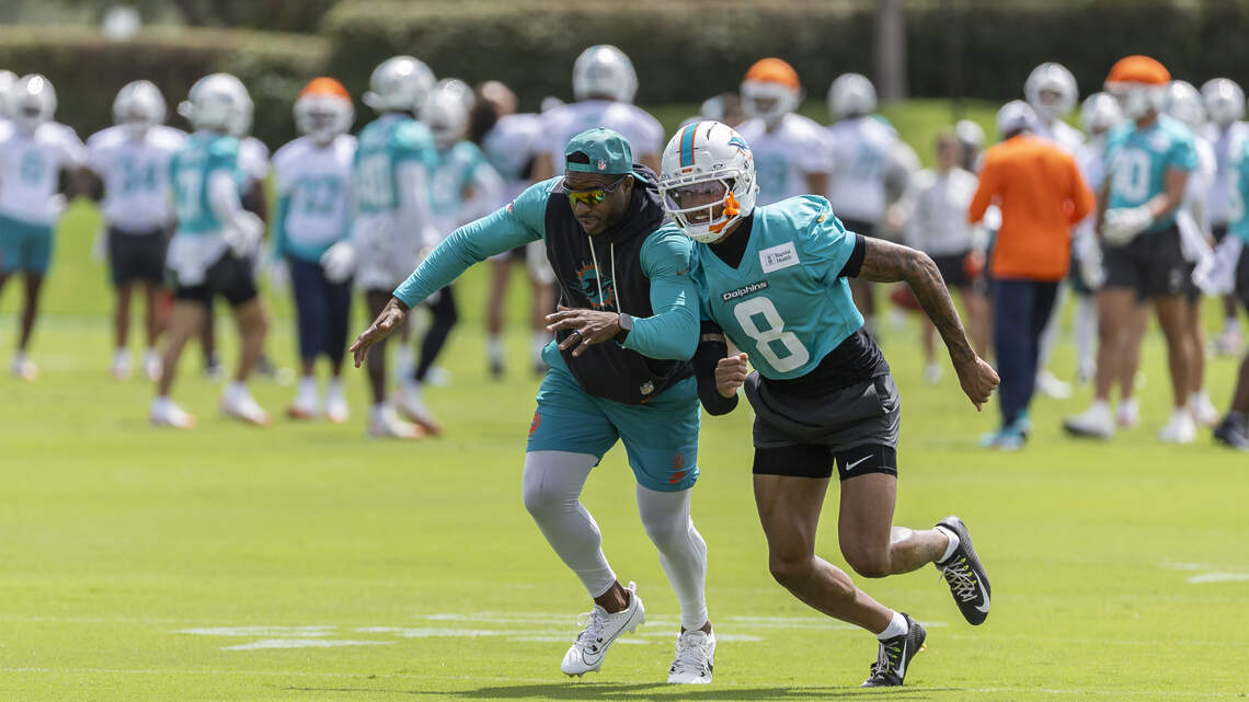 Why Dolphins CB JuJu Brents’ main goal in 2026 is to be ‘available’