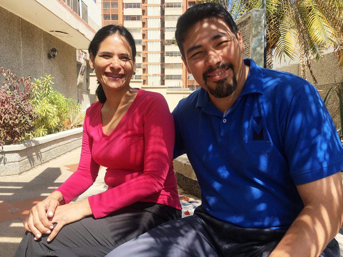Yvette Morante de Durán and her husband Tito Durán say few can afford luxuries in Venezuela.