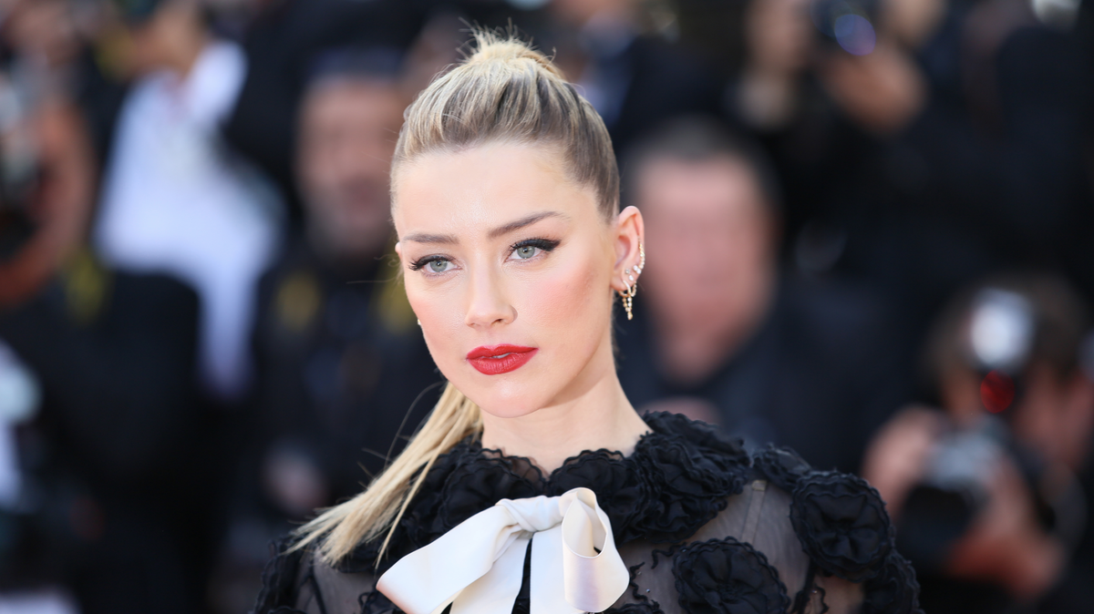 amber heard at cannes film festival