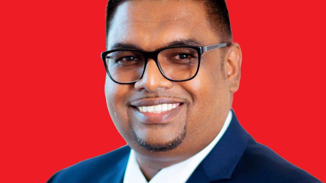 Former Guyanese Member of Parliament Mohamed Irfaan Ali was sworn in as president of Guyana on Sunday, Aug. 2, five months after the country’s disputed March 2 presidential and regional vote..