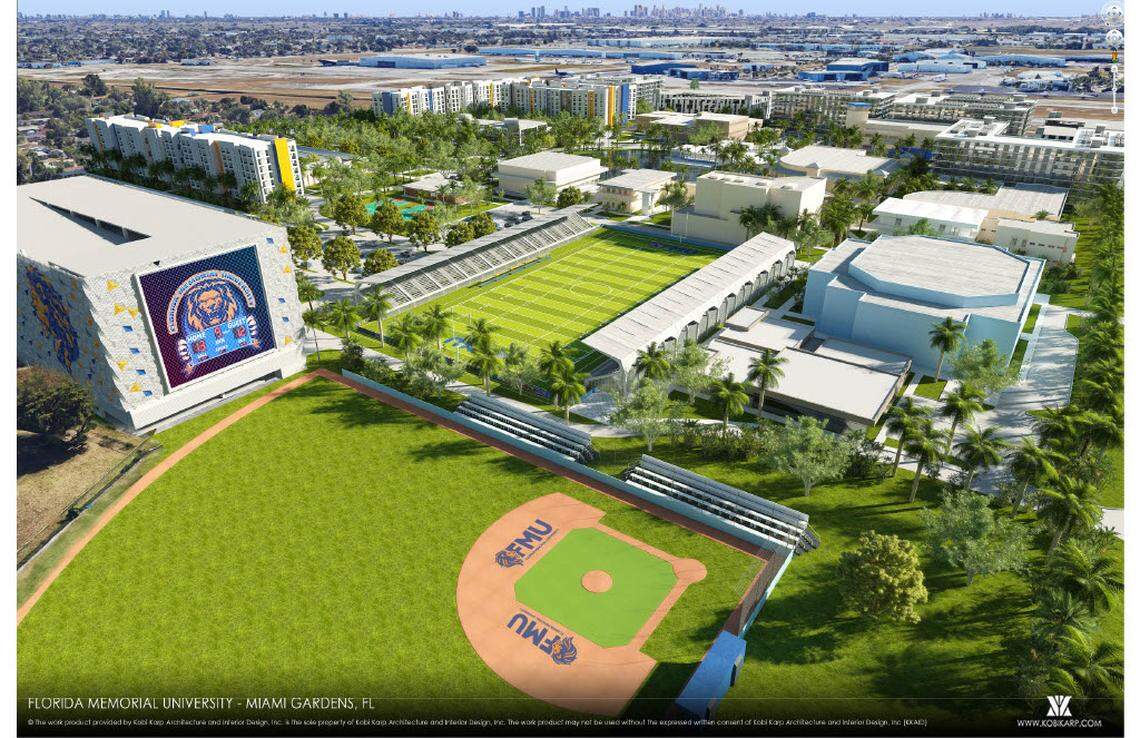 Florida Memorial University is undertaking a massive overhaul of its campus, which will include workforce housing for employees. The development is expected to cost between $500 million to $1 billion.