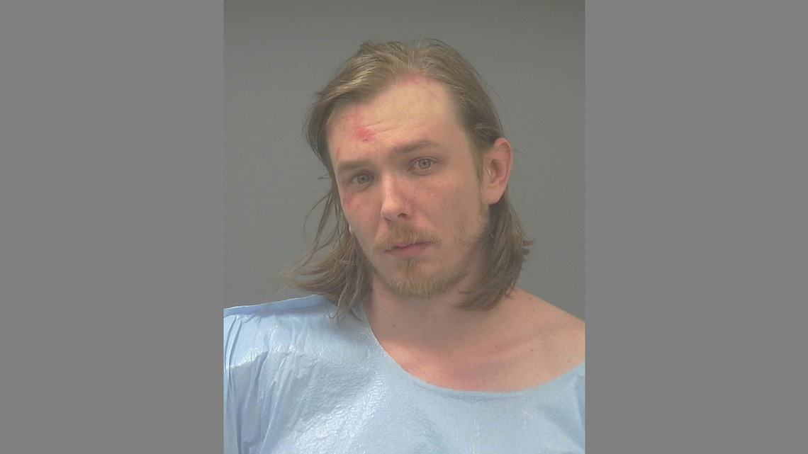 Bryan Duane Stewart threatened to “kill ‘em with kindness,” then tried to stab a neighbor with a machete with the word “kindness” on it in Milton, Florida, a report from Santa Rosa County Sheriff’s Office says.