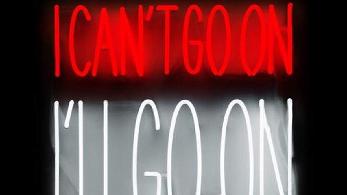 Alfredo Jaar’s ‘I Can’t Go On, I’ll Go On’ (2016).