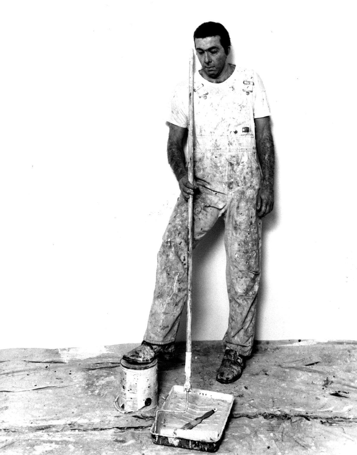 “House Painter” by Duane Hanson in 1997.