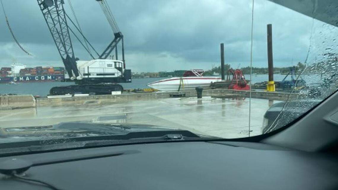 ‘You gotta watch out for them.’  More details on deadly boat crash near Miami’s port