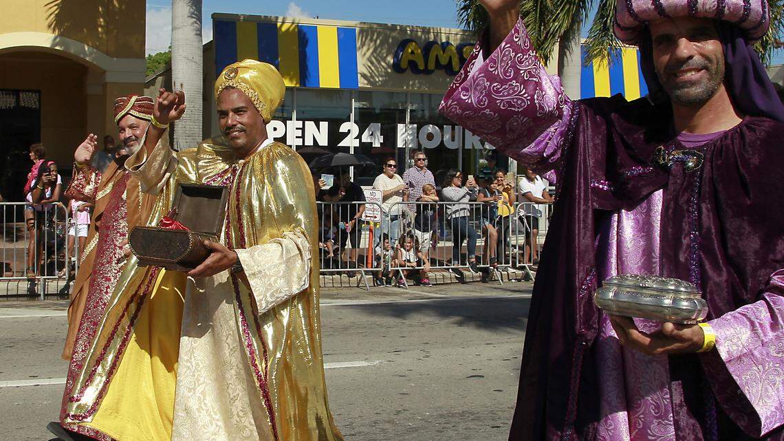 Traffic alert: Three Kings Day parade in Miami to shut down major streets