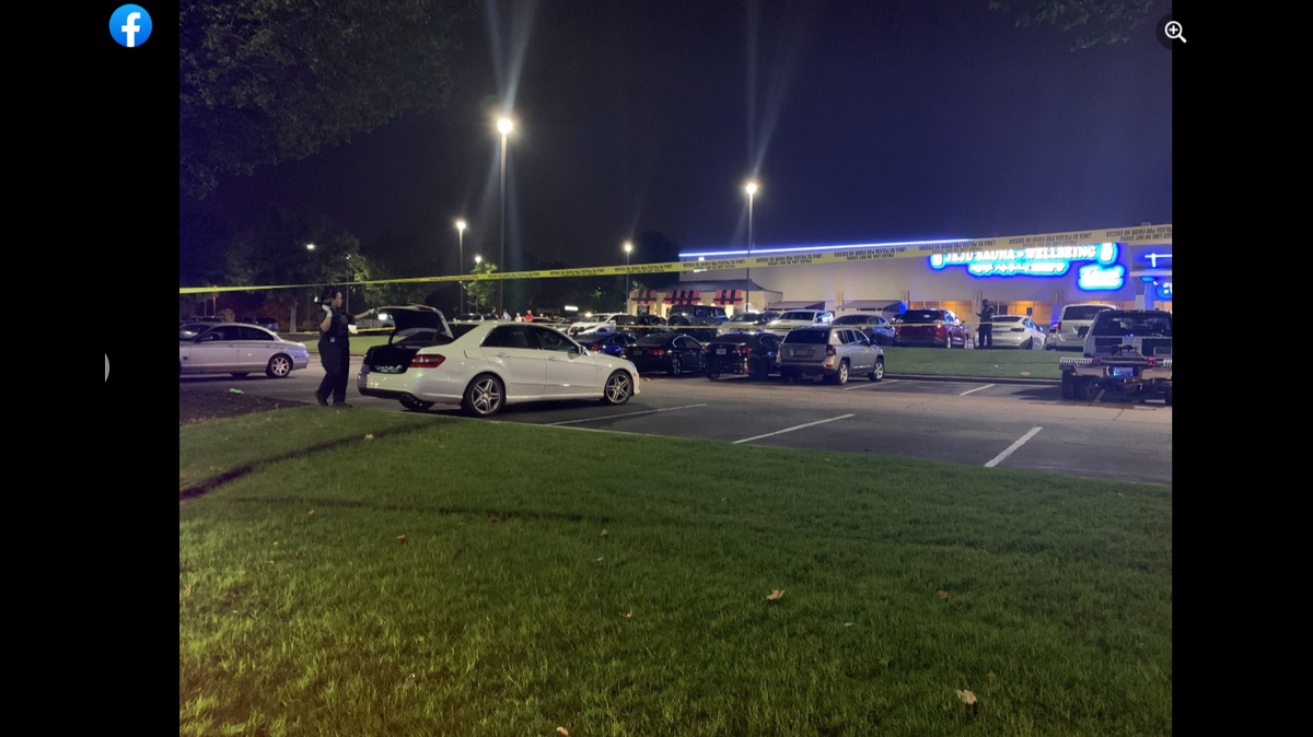 The body was found in a car trunk outside Jeju Sauna, a popular Korean bathhouse in Duluth, north of Atlanta, police in Georgia said.
