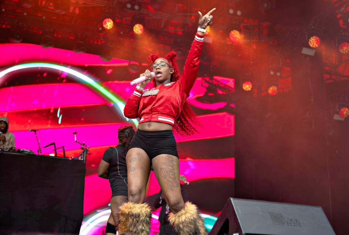 Sexyy Red will perform at Rolling Loud.