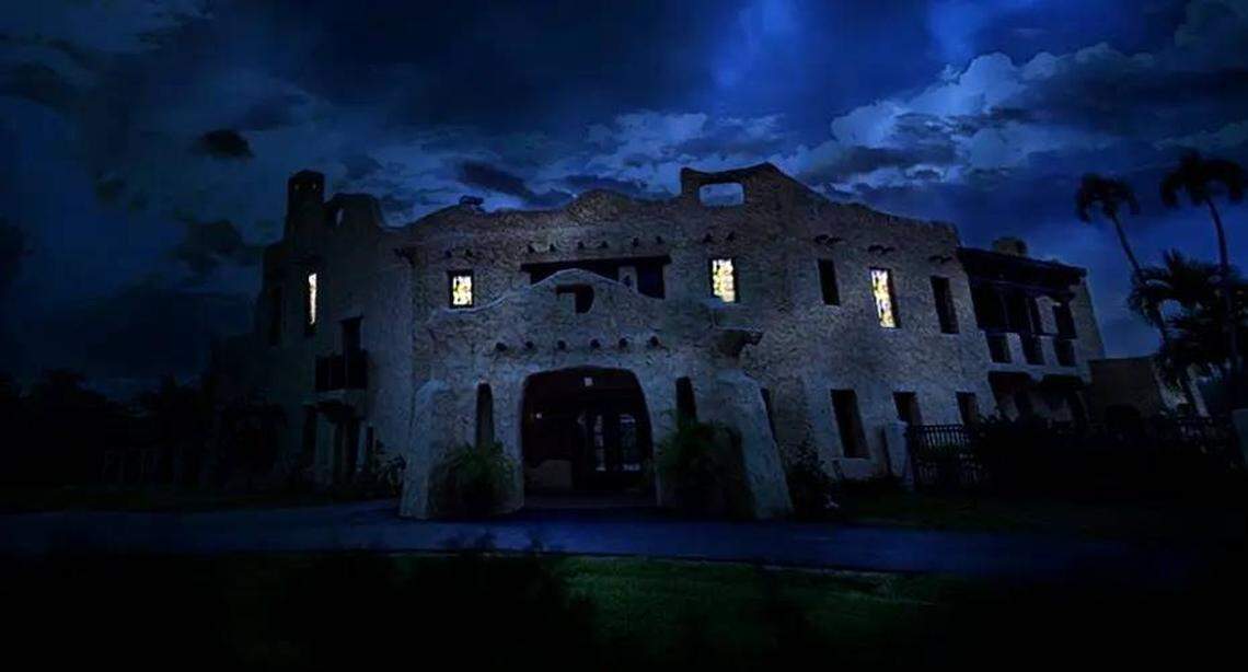 Curtiss Mansion in Miami Springs invites you to the hospital of your nightmares.