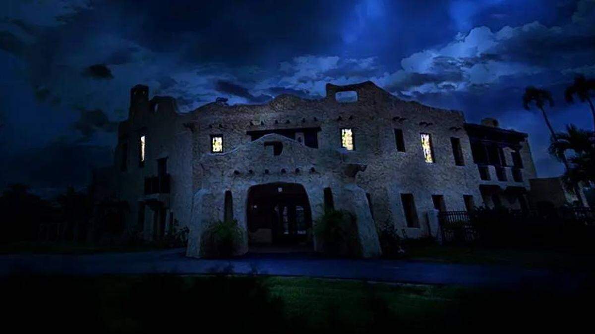 Clever Real Estate’s annual Halloween poll found that in the current seller’s market almost 75% of respondents said they’d buy a place they’d have to share with ghosts. Above: Curtiss Mansion in Miami Springs, pictured above, will have a walk-through experience through Oct. 31.