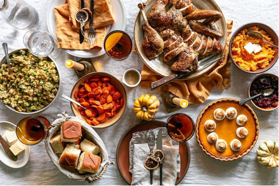 Aldi says people can make a traditional Thanksgiving feast, including butterball turkey, sides and pumpkin pie, for less than $30.