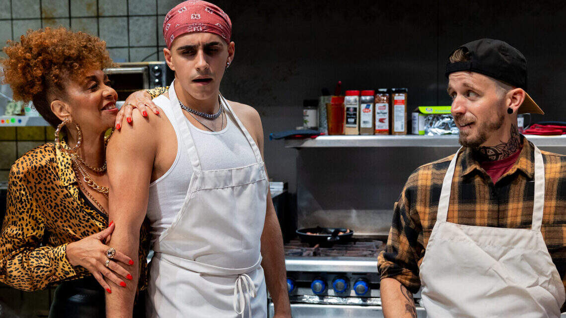 Review: Zoetic Stage kicks off its season with a hilarious and brilliant ‘Clyde’s’
