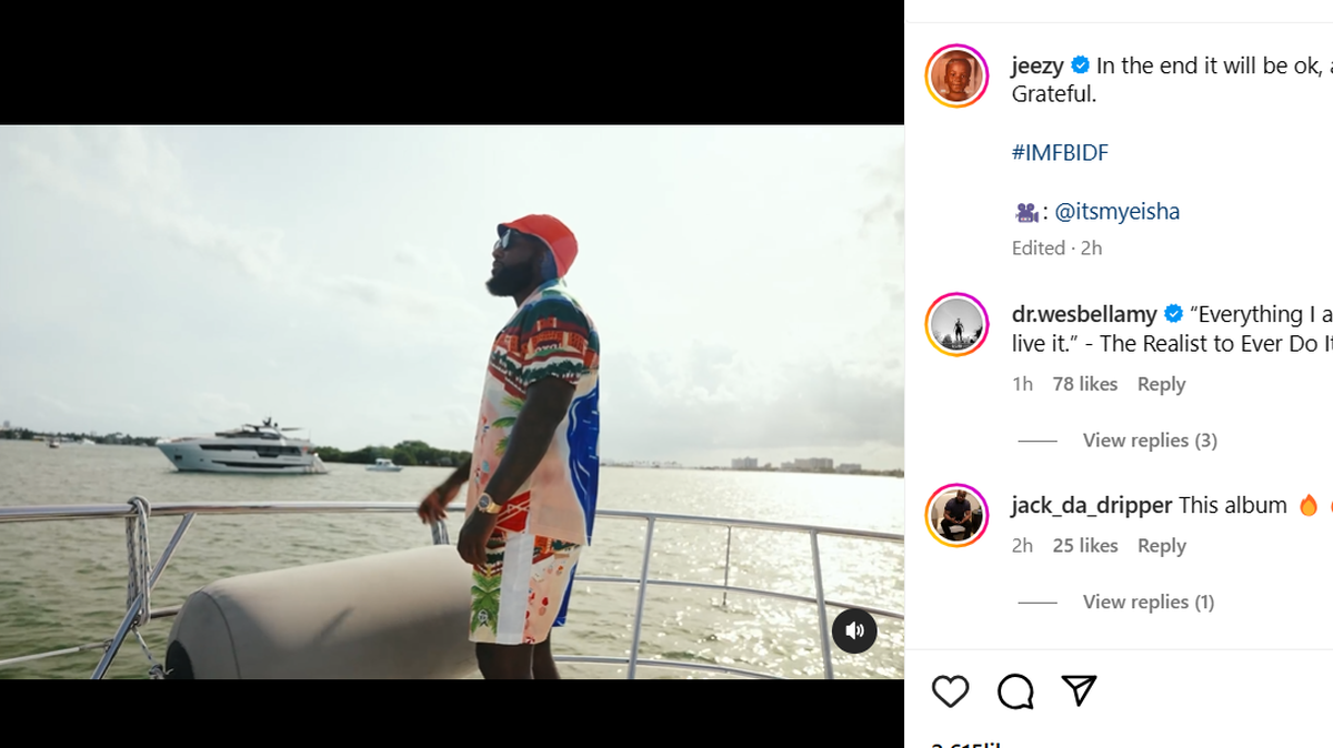 Jeezy/Instagram screenshot