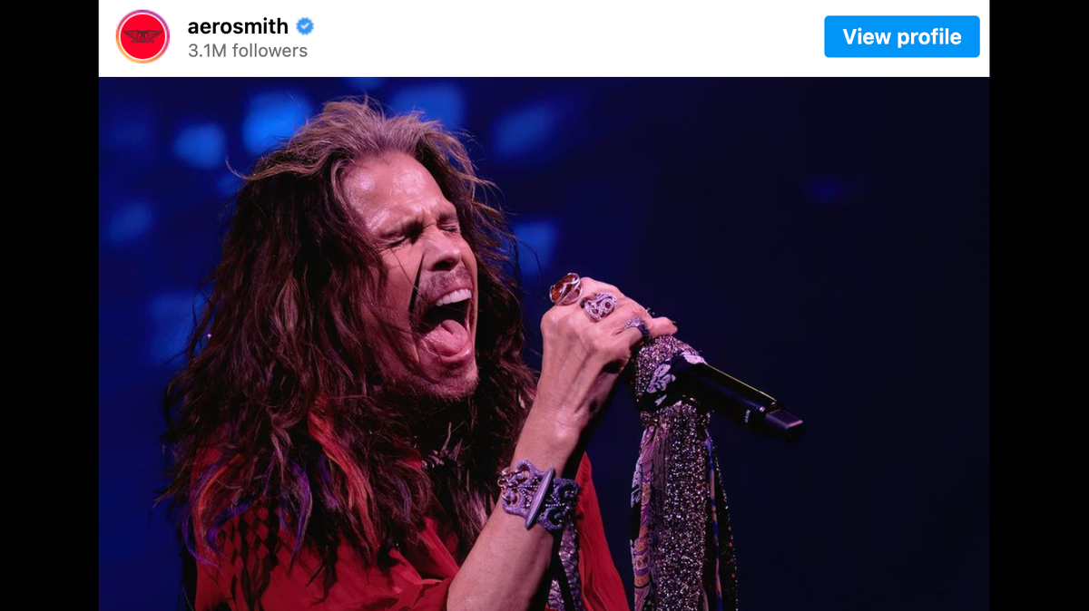 Aerosmith made a big announcement after Steven Tyler’s vocal chord injury.