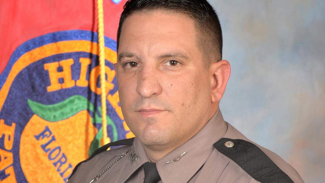 Florida Highway Patrol trooper Lazaro R. Febles, who lost his life to COVID-19, will be laid to rest with full honors Friday afternoon in Miami.
