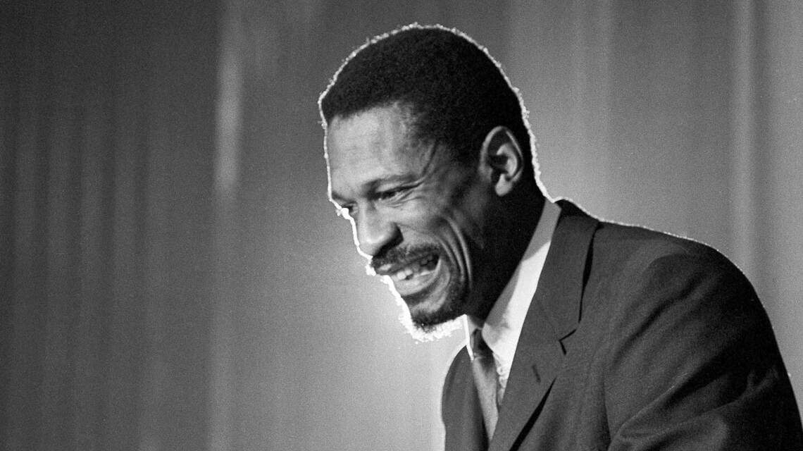 Even when he took a knee in solidarity, Bill Russell was a towering giant | Opinion