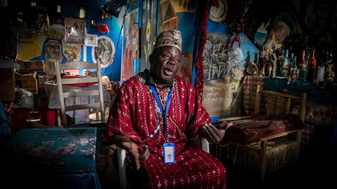 As desperate Haitians take to the sea, they turn to Vodou to help guide their journeys