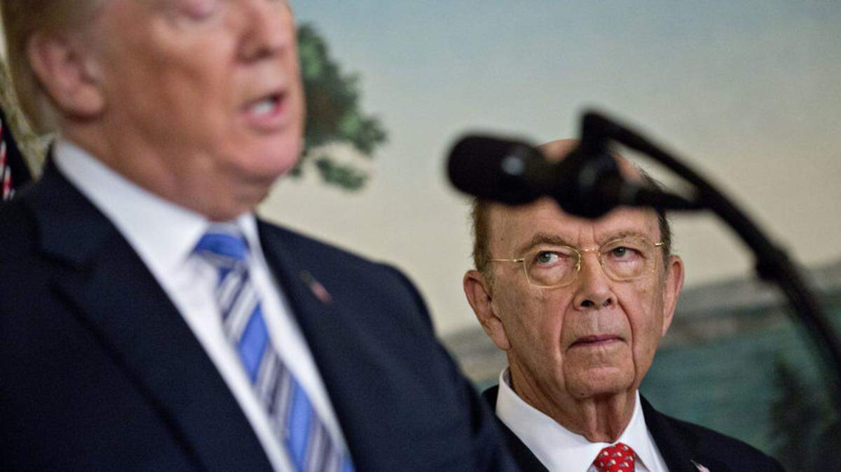 Commerce Secretary Wilbur Ross added the citizenship question to the census as the White House’s request. The case now is before the Supreme Court.