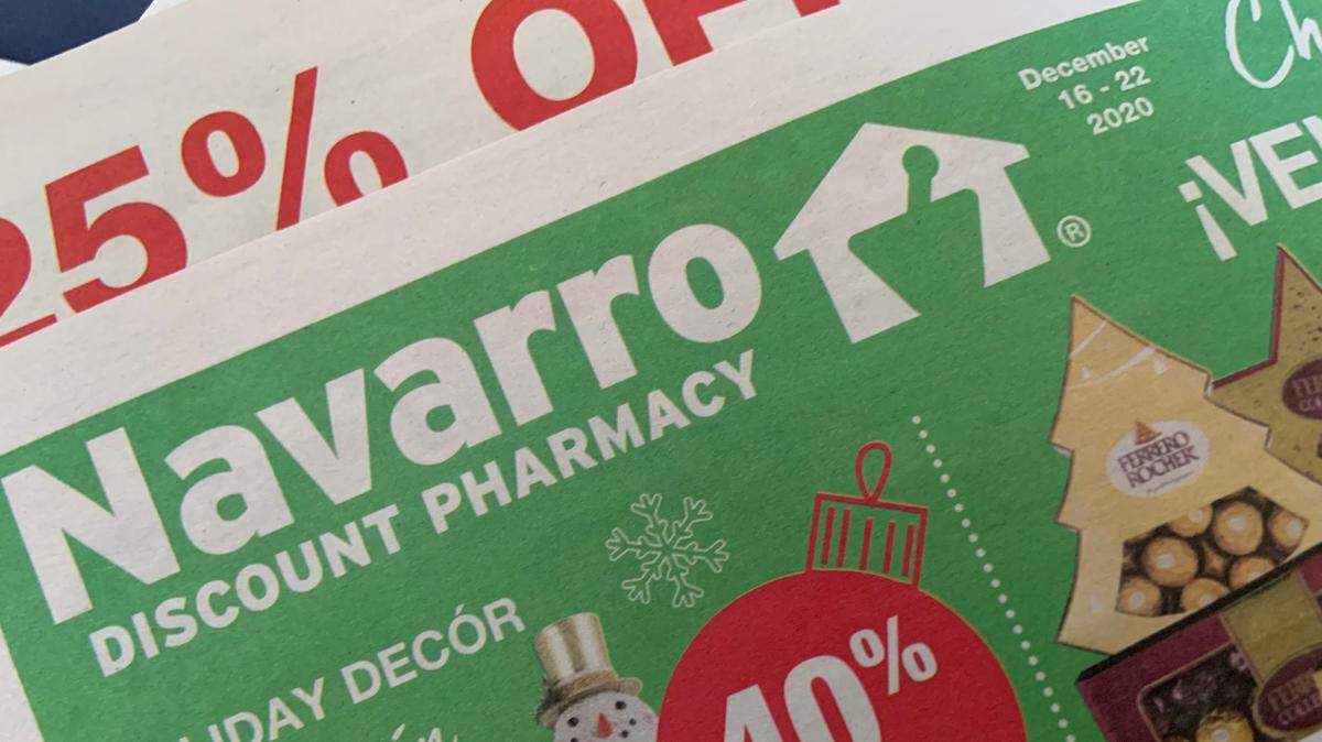 Rodents caused a Navarro Pharmacy to fail inspection