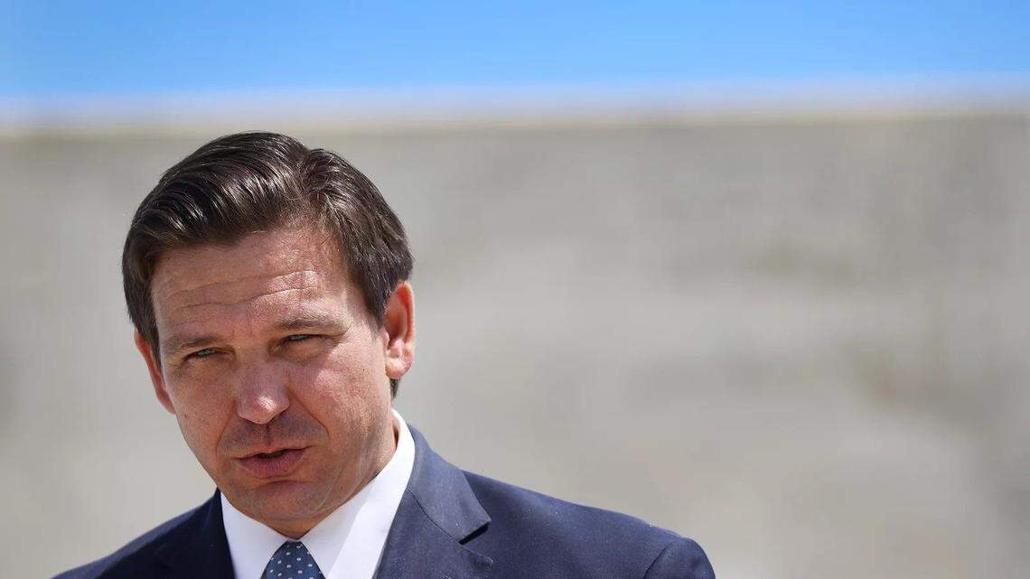 Florida Gov. Ron DeSantis
