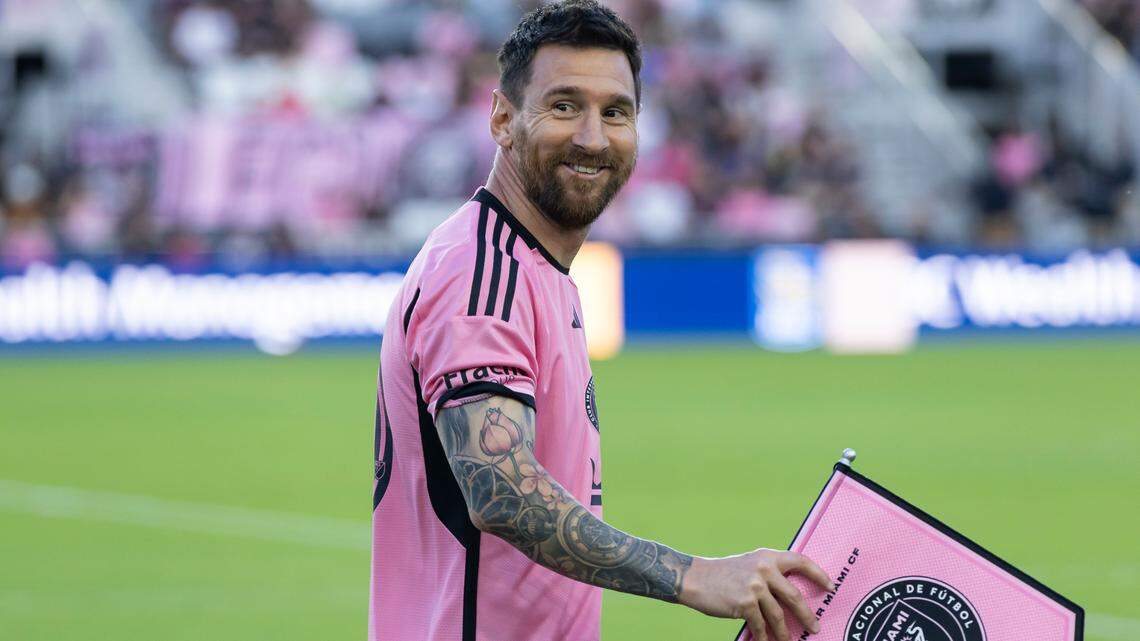 Lionel Messi setting records, early favorite for MLS MVP, having fun on and off field