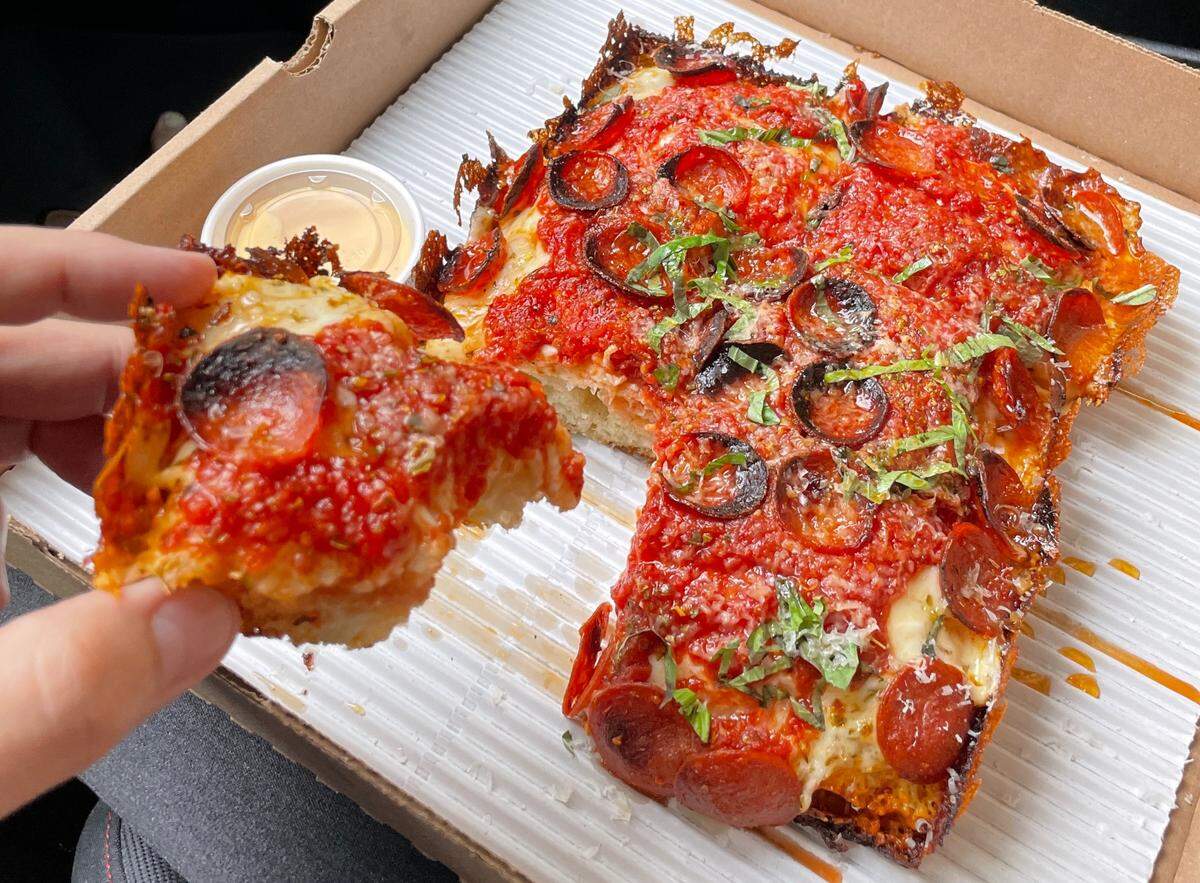 Vice City Pizza now has a permanent spot inside Abi Maria in Downtown Dadeland with another location coming in the fall in West Kendall.