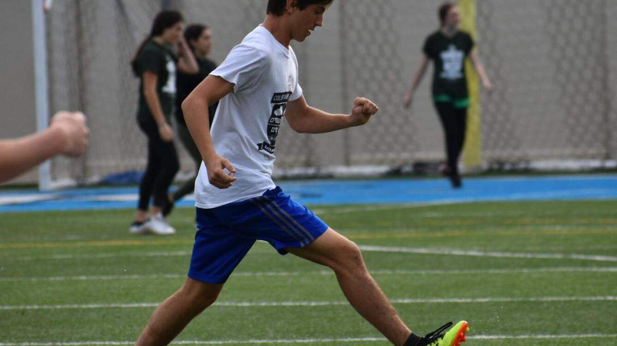 Sholem Benchimol, 17, a left back for Scheck Hillel Community School, died from injuries suffered in a bicycle accident on Apr. 26, 2020 in Sunny Isles Beach, Fla.
